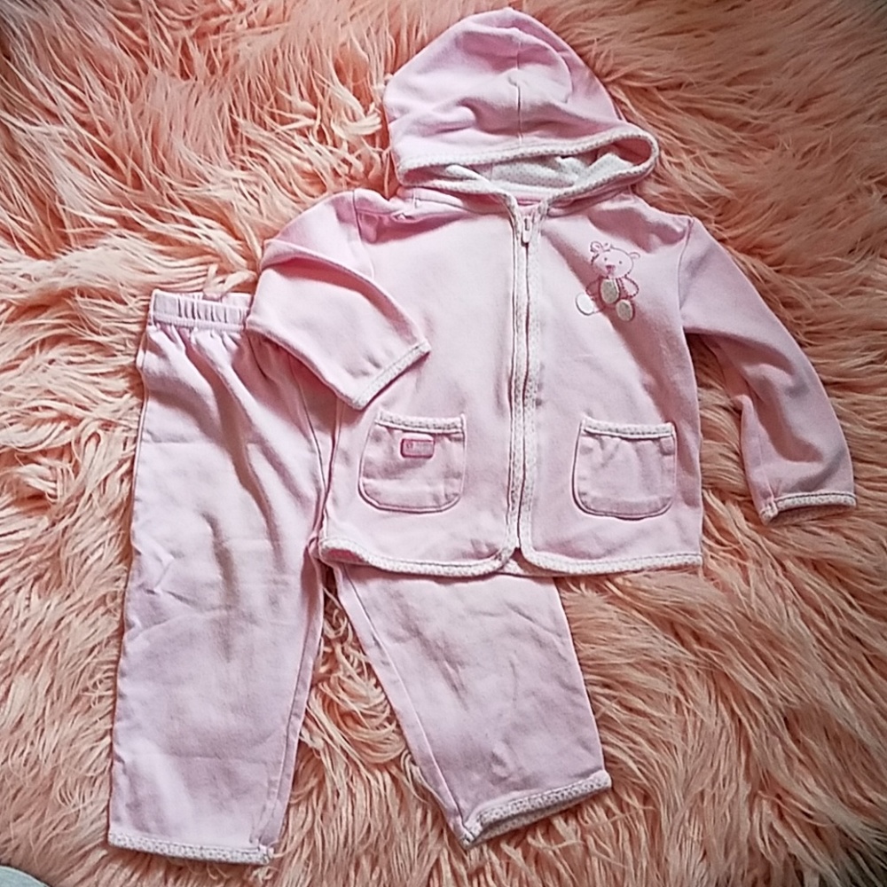 Toddler sweat suit